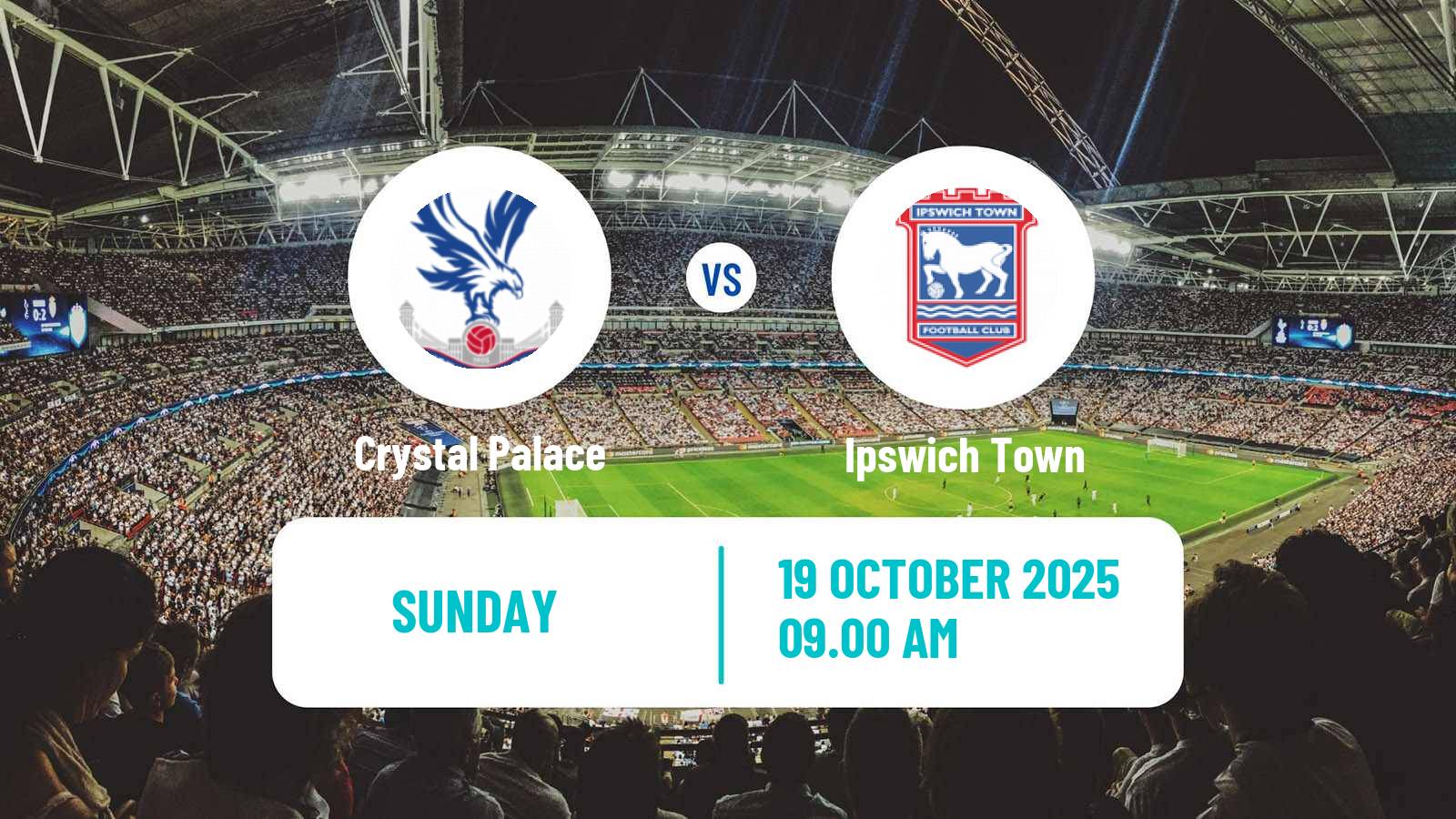 Football English League Cup Women Crystal Palace - Ipswich Town