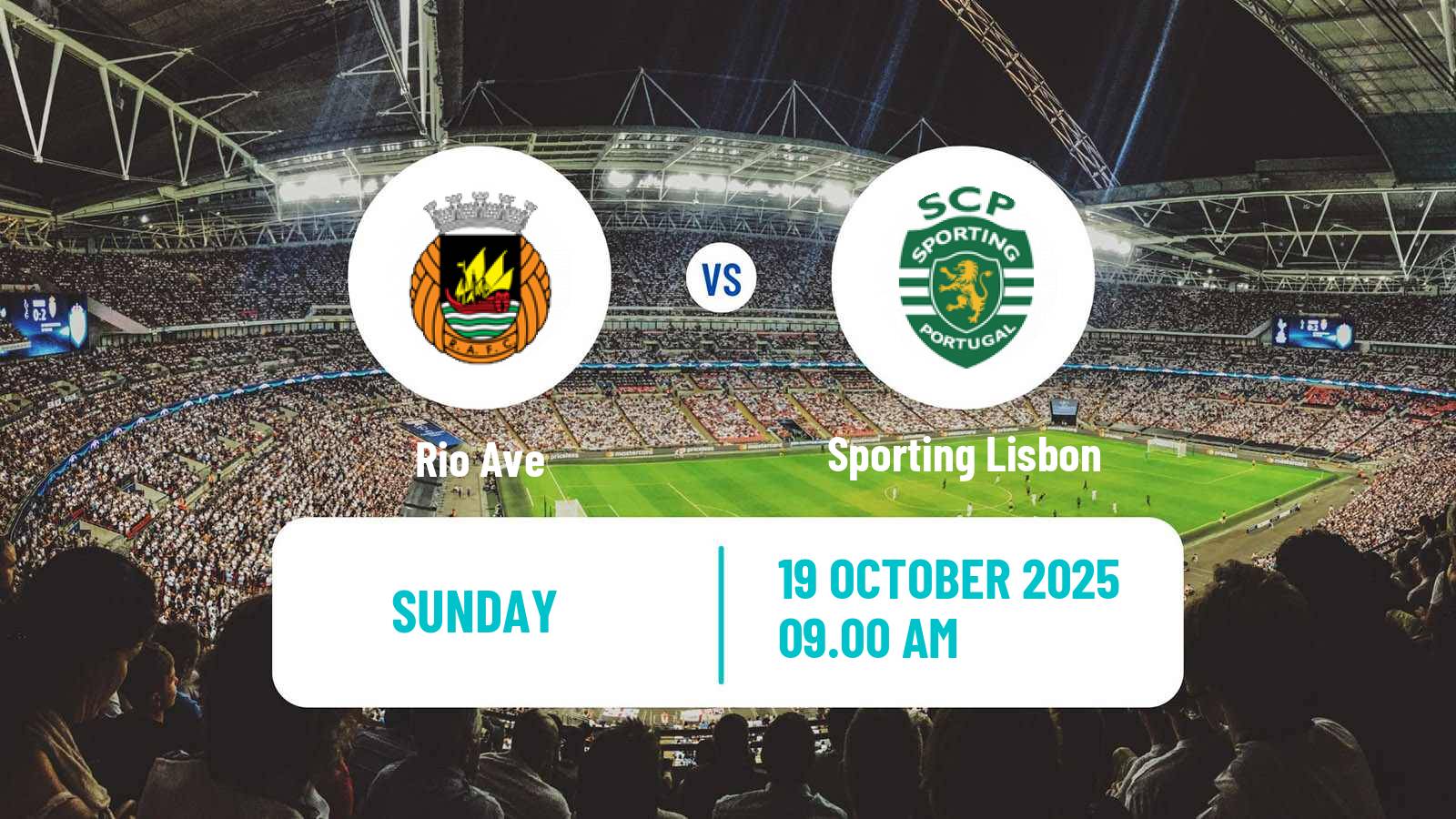Football Portugal Taça de Liga Women Rio Ave - Sporting Lisbon