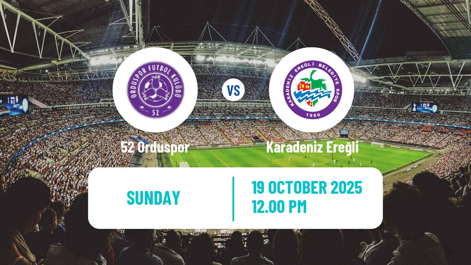Football Turkish 3 Lig Group 3 52 Orduspor - Karadeniz Ereğli