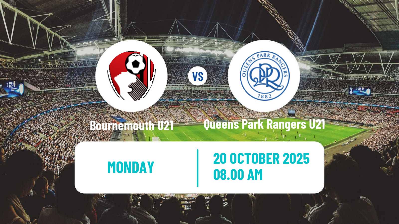 Football English Professional Development League Bournemouth U21 - Queens Park Rangers U21