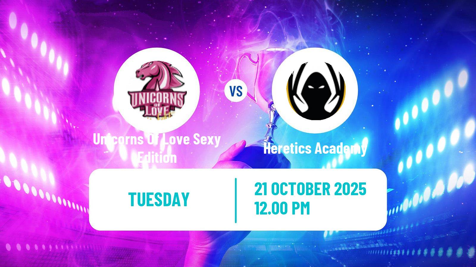 Esports League Of Legends Emea Masters Unicorns Of Love Sexy Edition - Heretics Academy