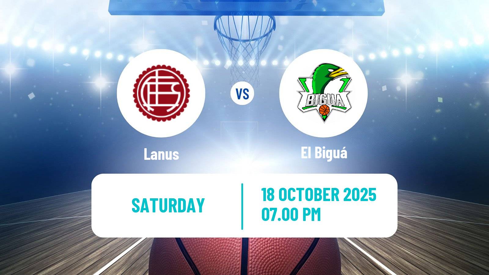 Basketball Argentinian Liga Femenina Basketball Lanus - El Biguá
