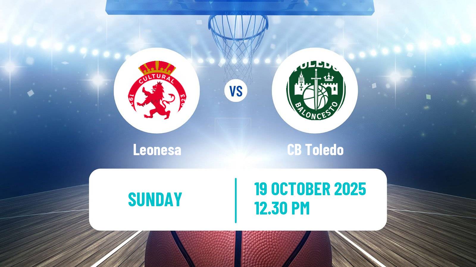 Basketball Spanish LEB Plata Leonesa - Toledo