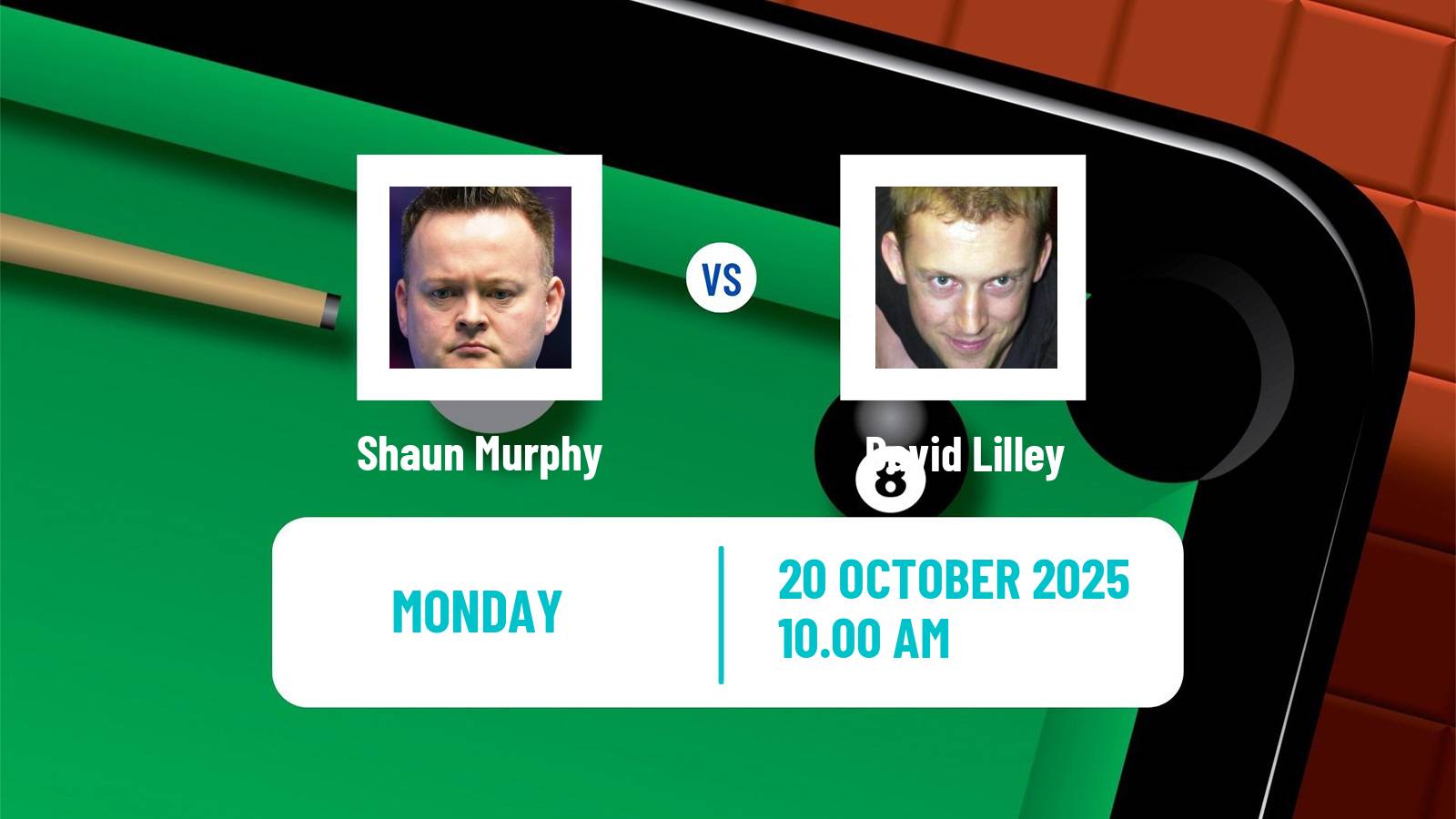 Snooker Northern Ireland Open Shaun Murphy - David Lilley