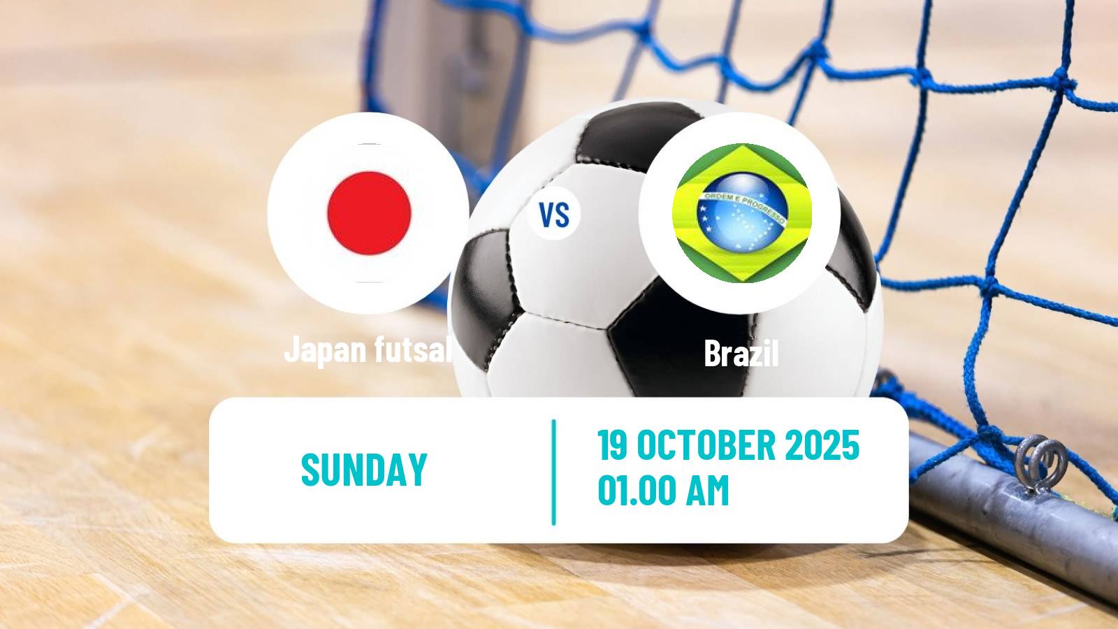 Futsal Friendly International Futsal Japan - Brazil