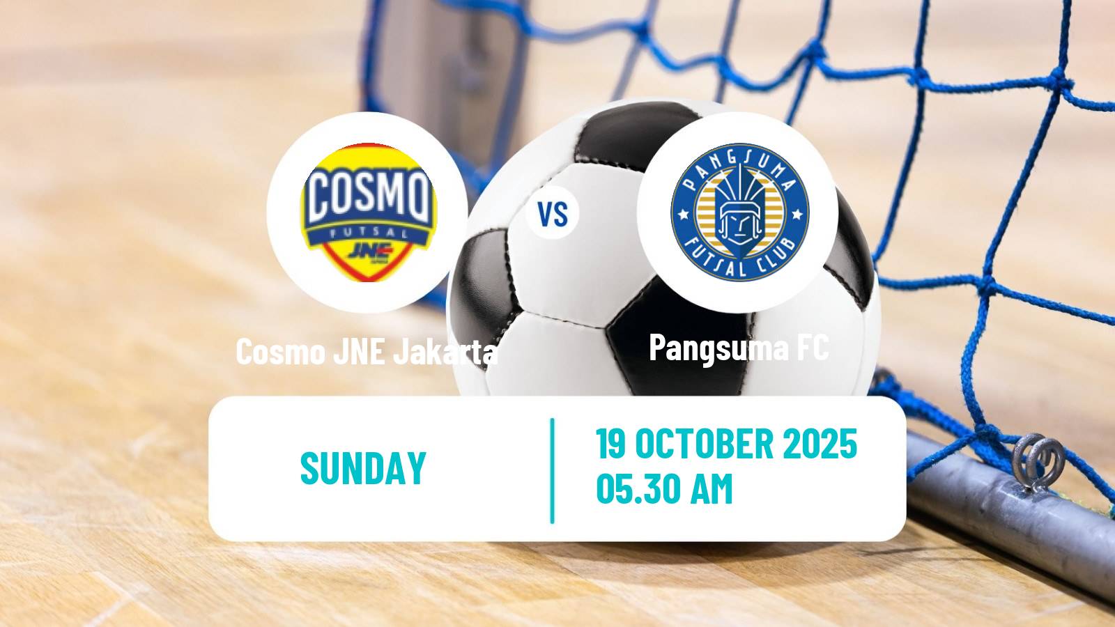 Futsal Indonesian Pro Futsal League Cosmo JNE Jakarta - Pangsuma