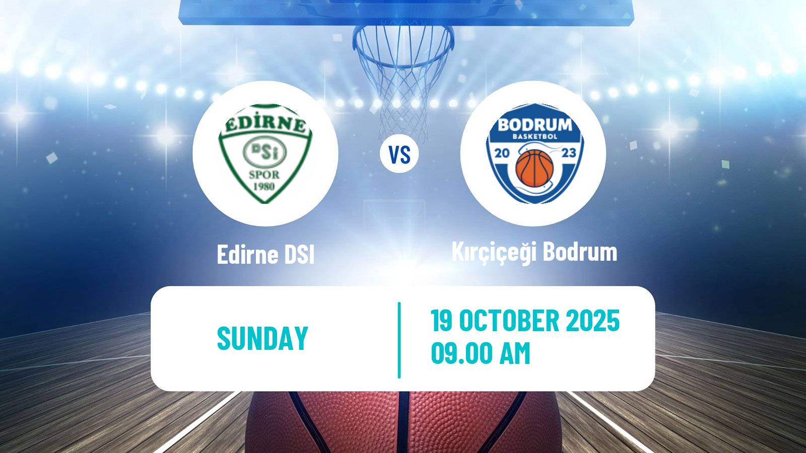 Basketball Turkish TKBL Women Edirne DSI - Kırçiçeği Bodrum Basketball Turkish TKBL Women Edirne DSI - Kırçiçeği Bodrum