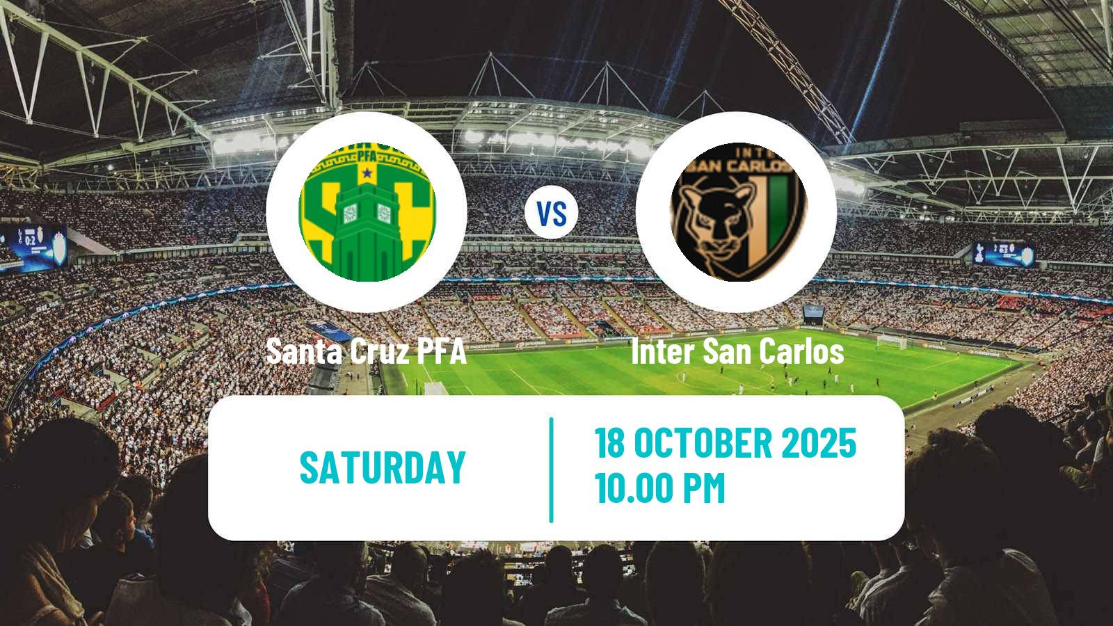 Football Costa Rican Liga de Ascenso Santa Cruz PFA - Inter San Carlos