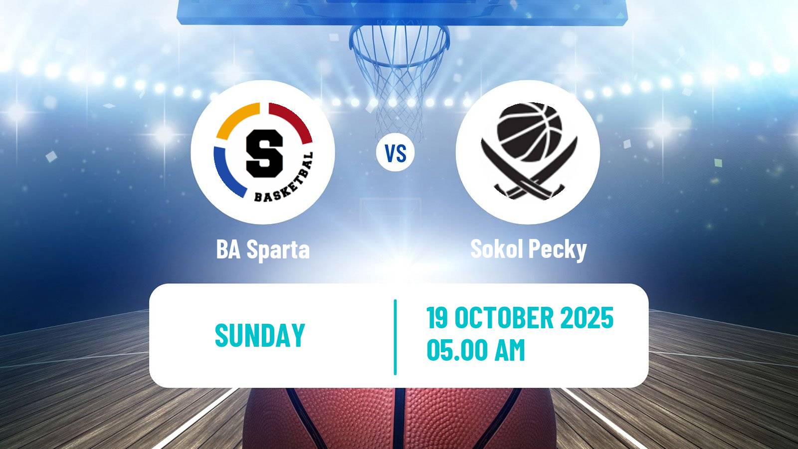 Basketball Czech 1 Liga Basketball Women BA Sparta - Sokol Pecky