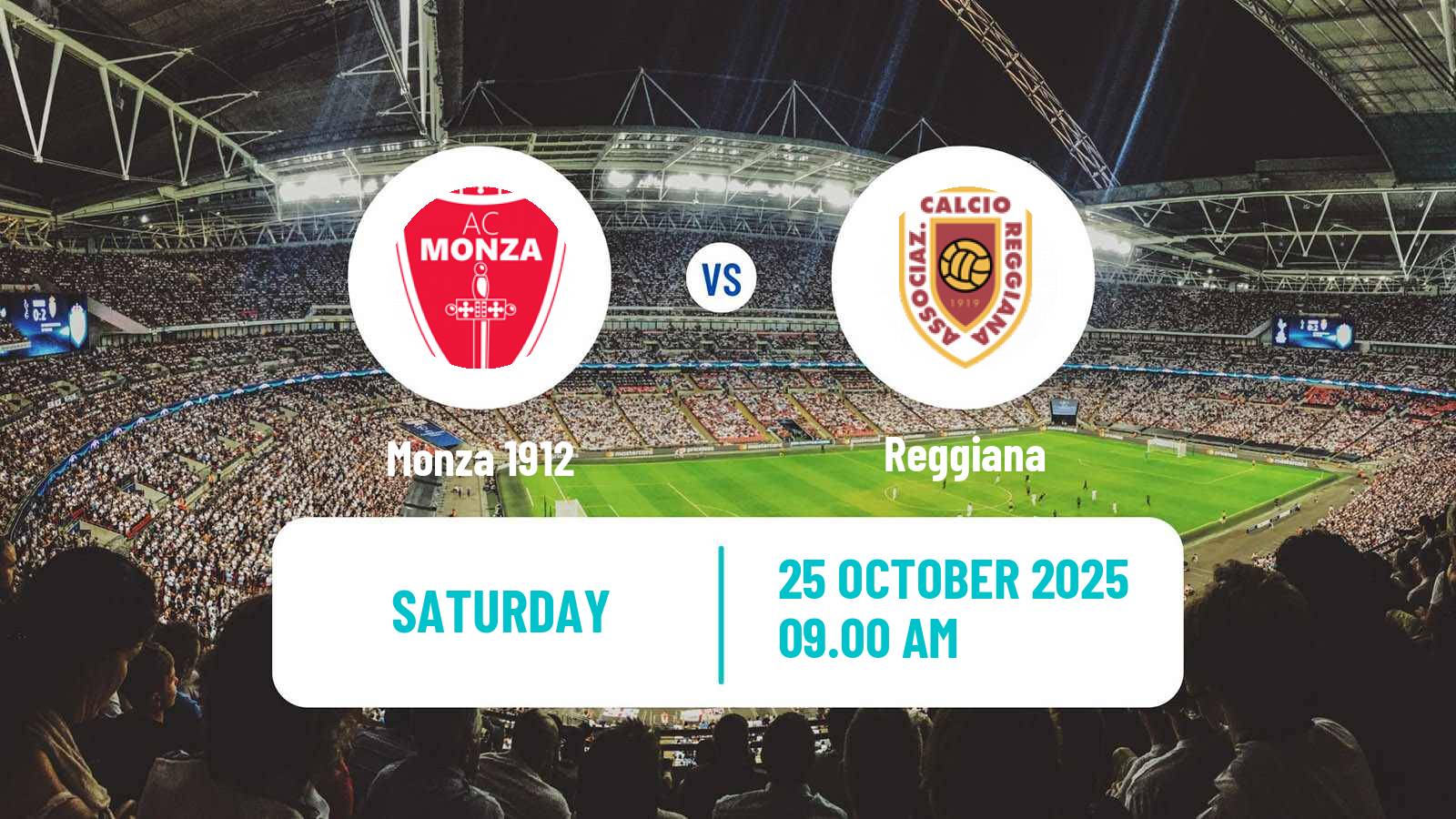 Football Italian Serie B Monza - Reggiana