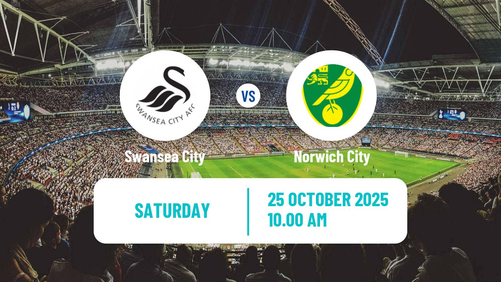 Football English League Championship Swansea City - Norwich City