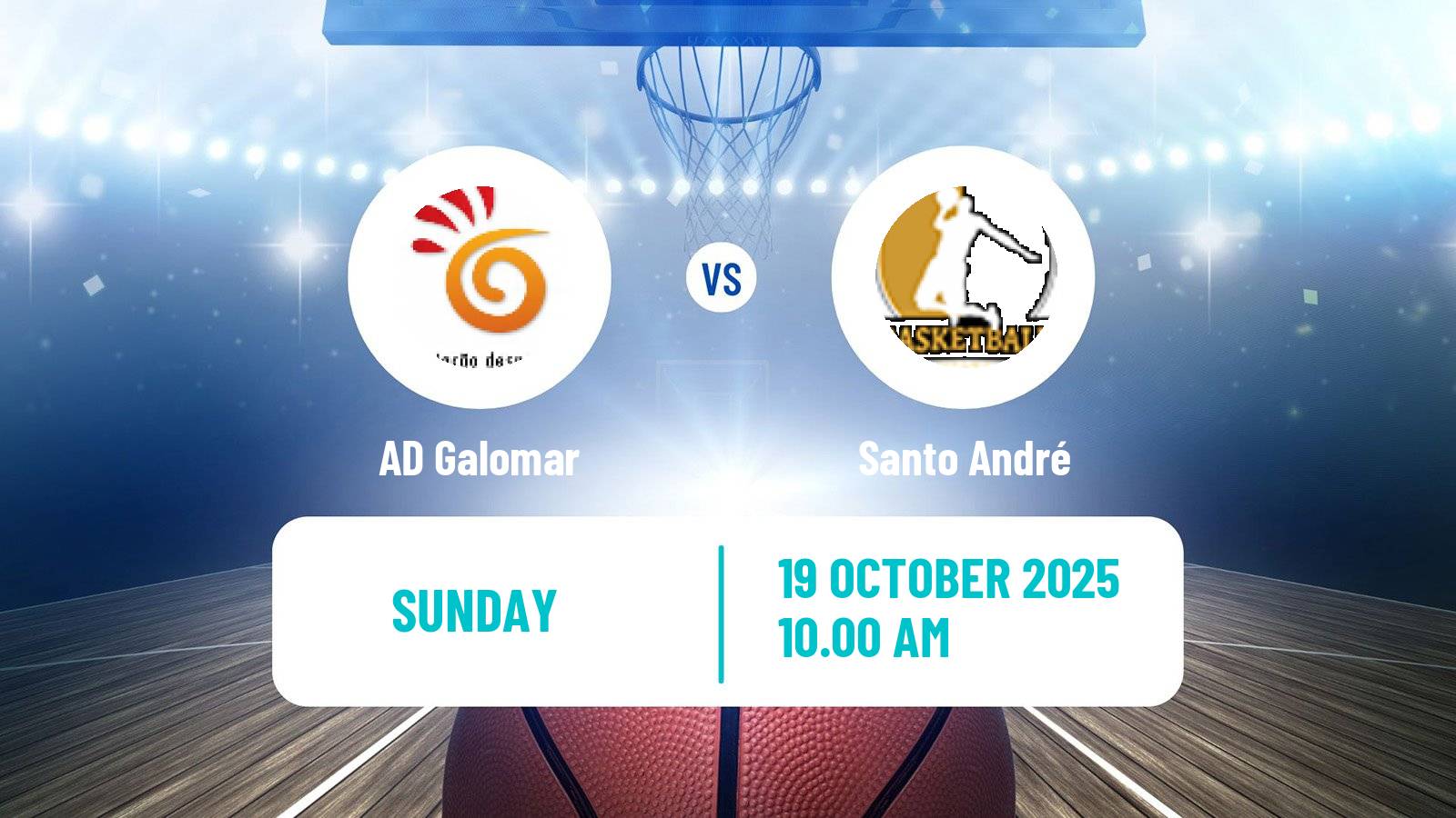 Basketball Portuguese Proliga Basketball Galomar - Santo André