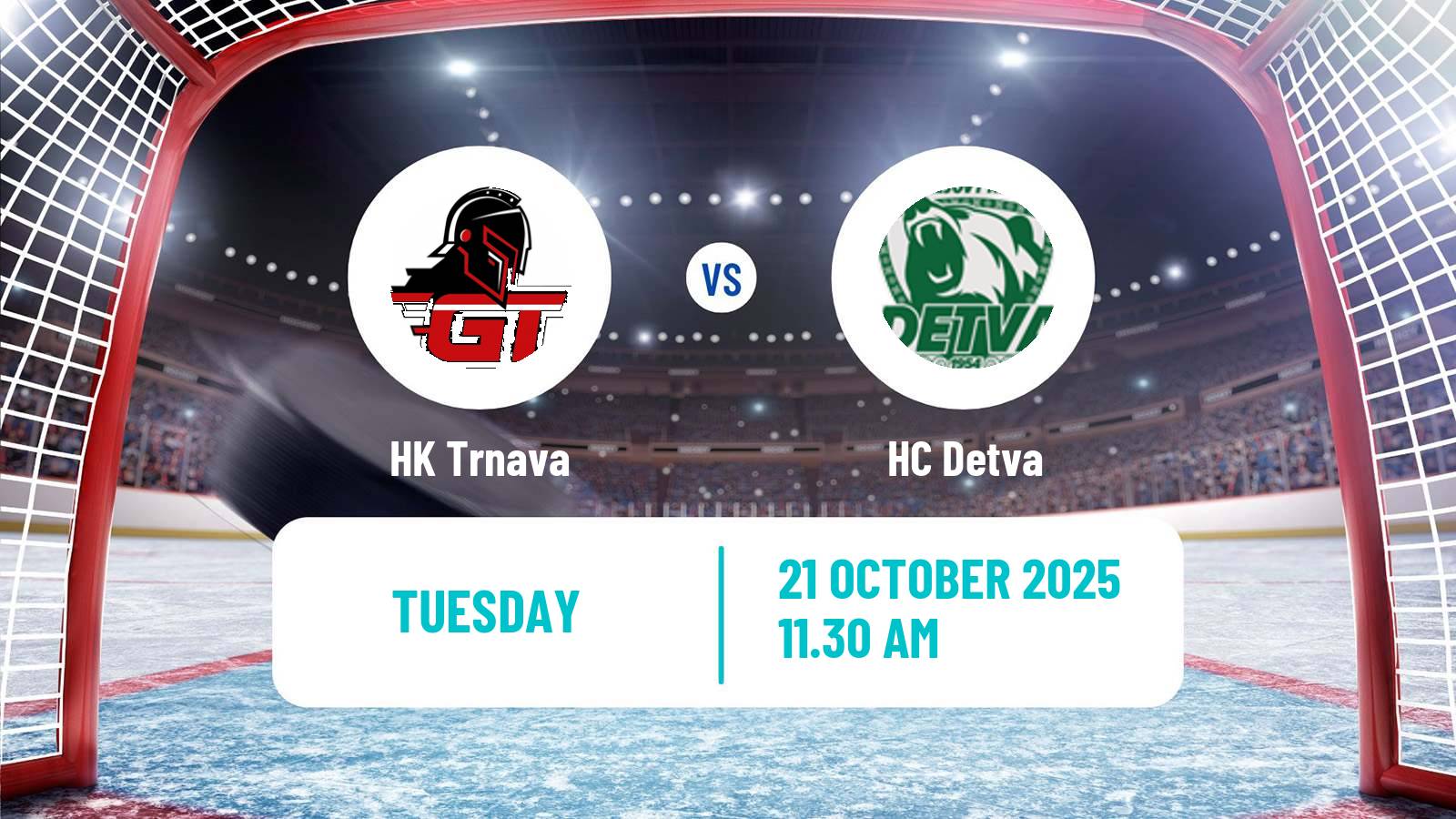 Hockey Slovak 1 Liga Hockey Trnava - Detva