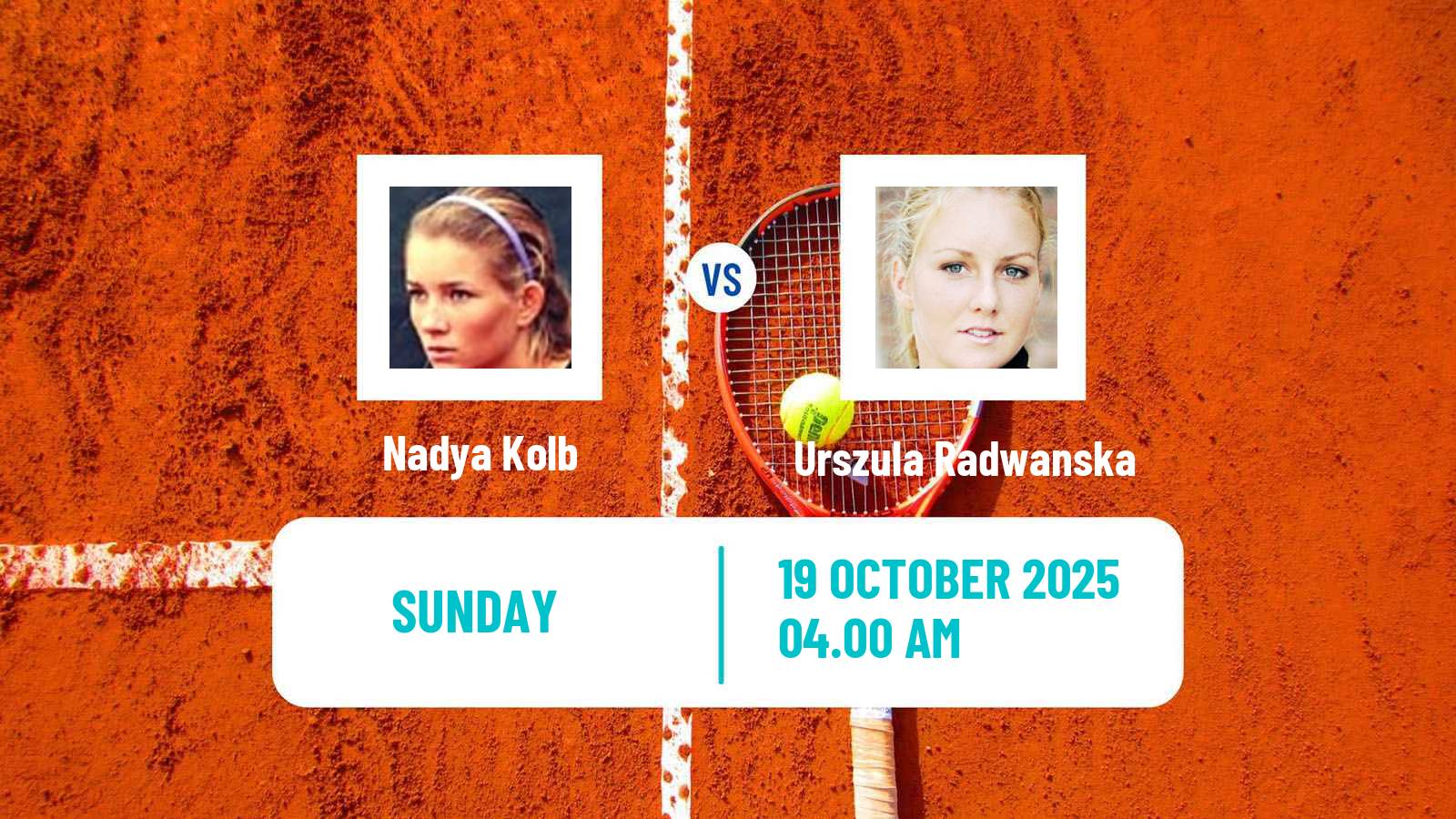 Tennis Rovereto Challenger Women 2025 Nadya Kolb - Urszula Radwanska