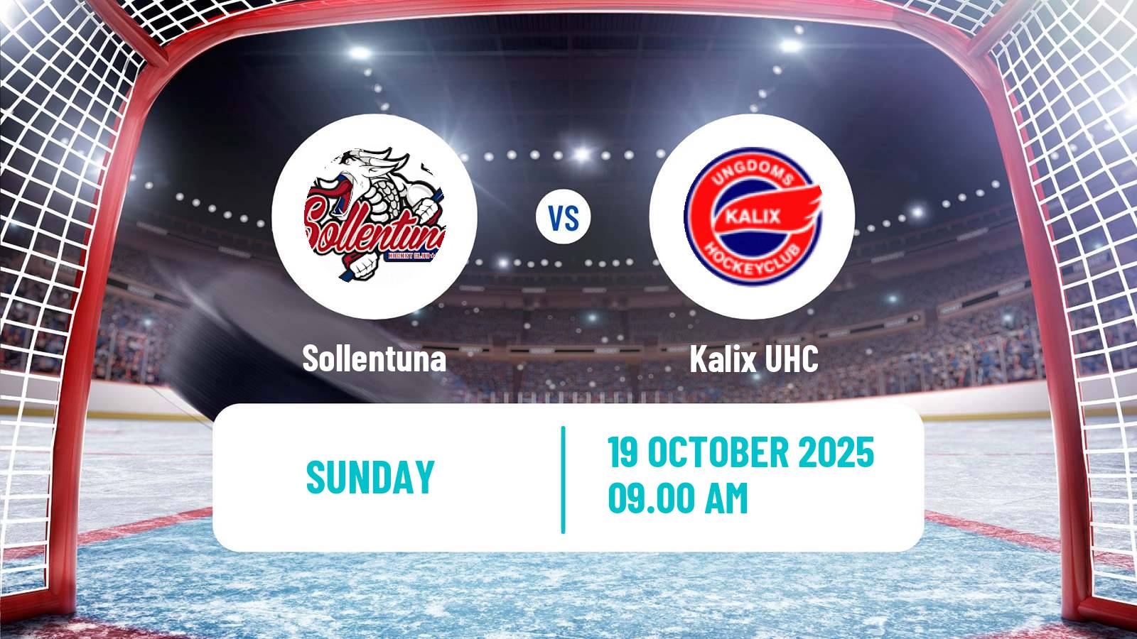 Hockey Swedish HockeyEttan Norra Sollentuna - Kalix