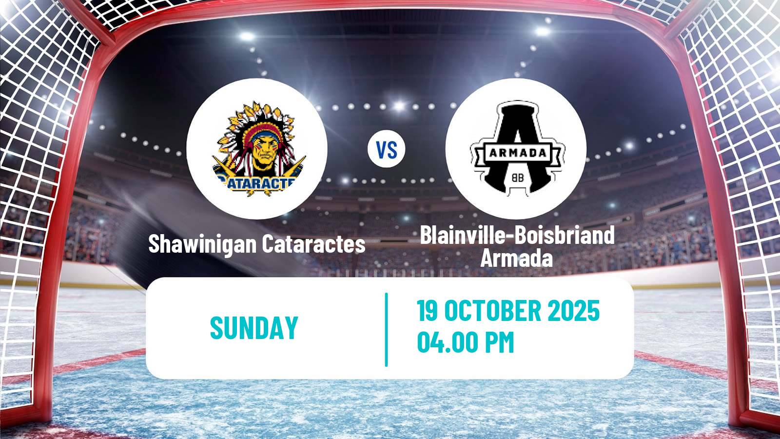 Hockey QMJHL Shawinigan Cataractes - Blainville-Boisbriand Armada