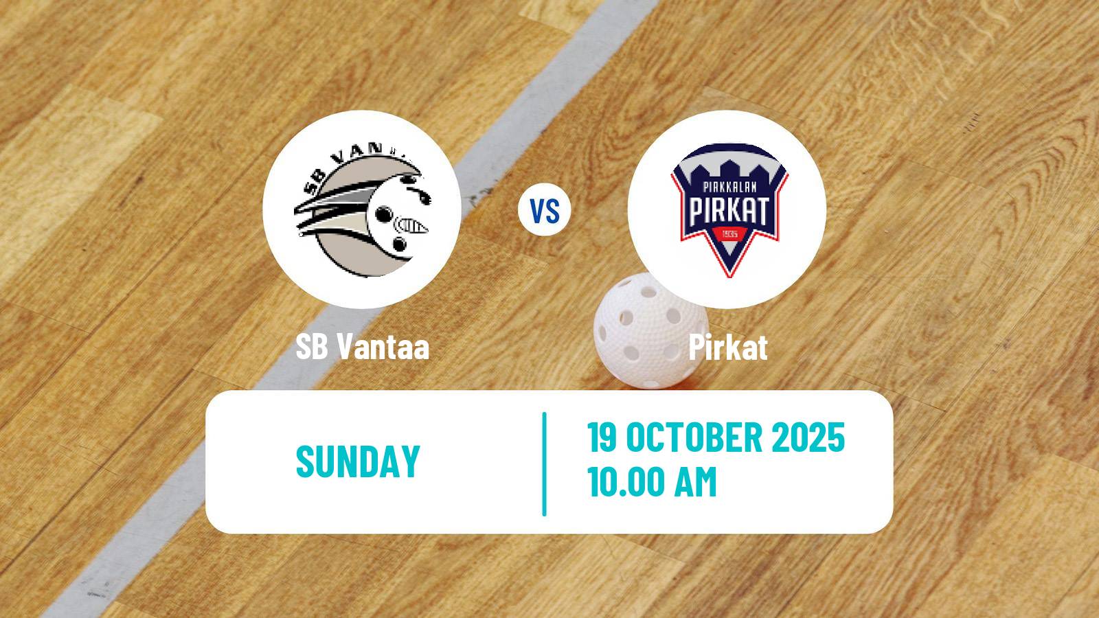 Floorball Finnish Divari SB Vantaa - Pirkat