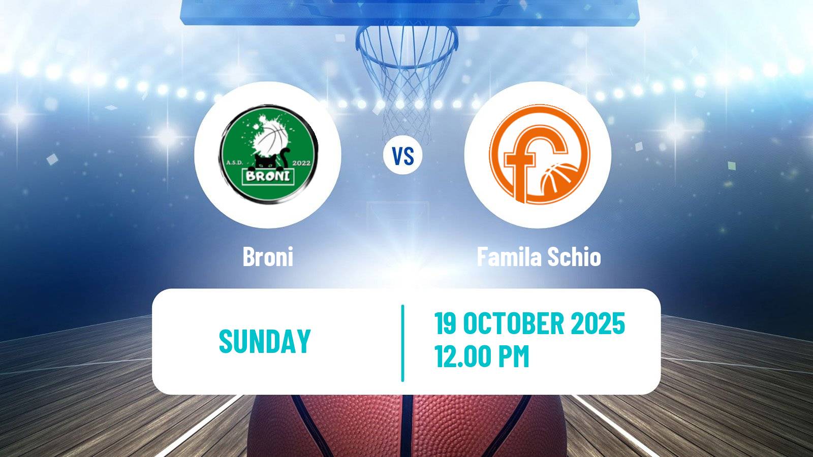Basketball Italian Serie A1 Basketball Women Broni - Famila Schio