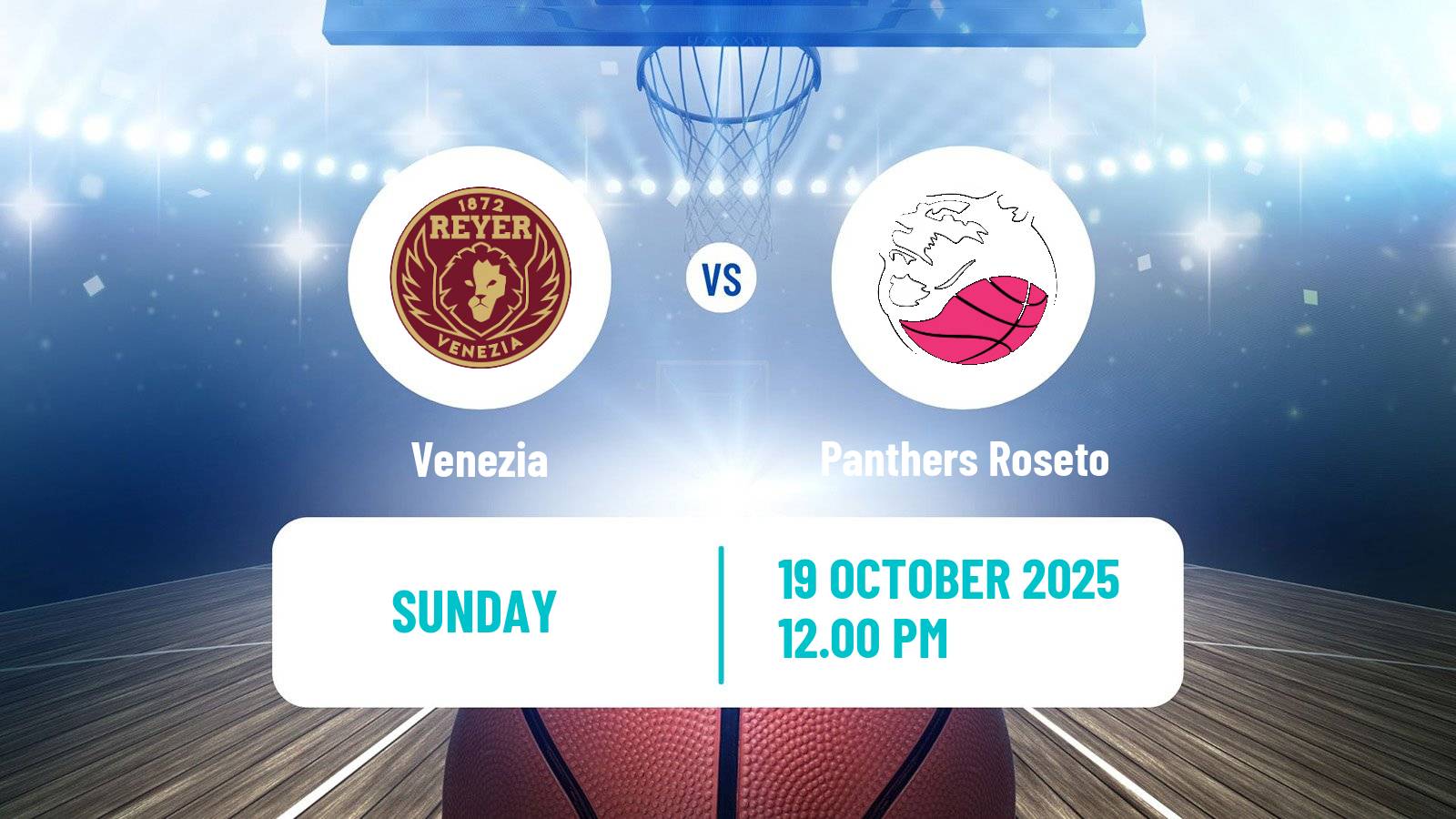 Basketball Italian Serie A1 Basketball Women Venezia - Panthers Roseto