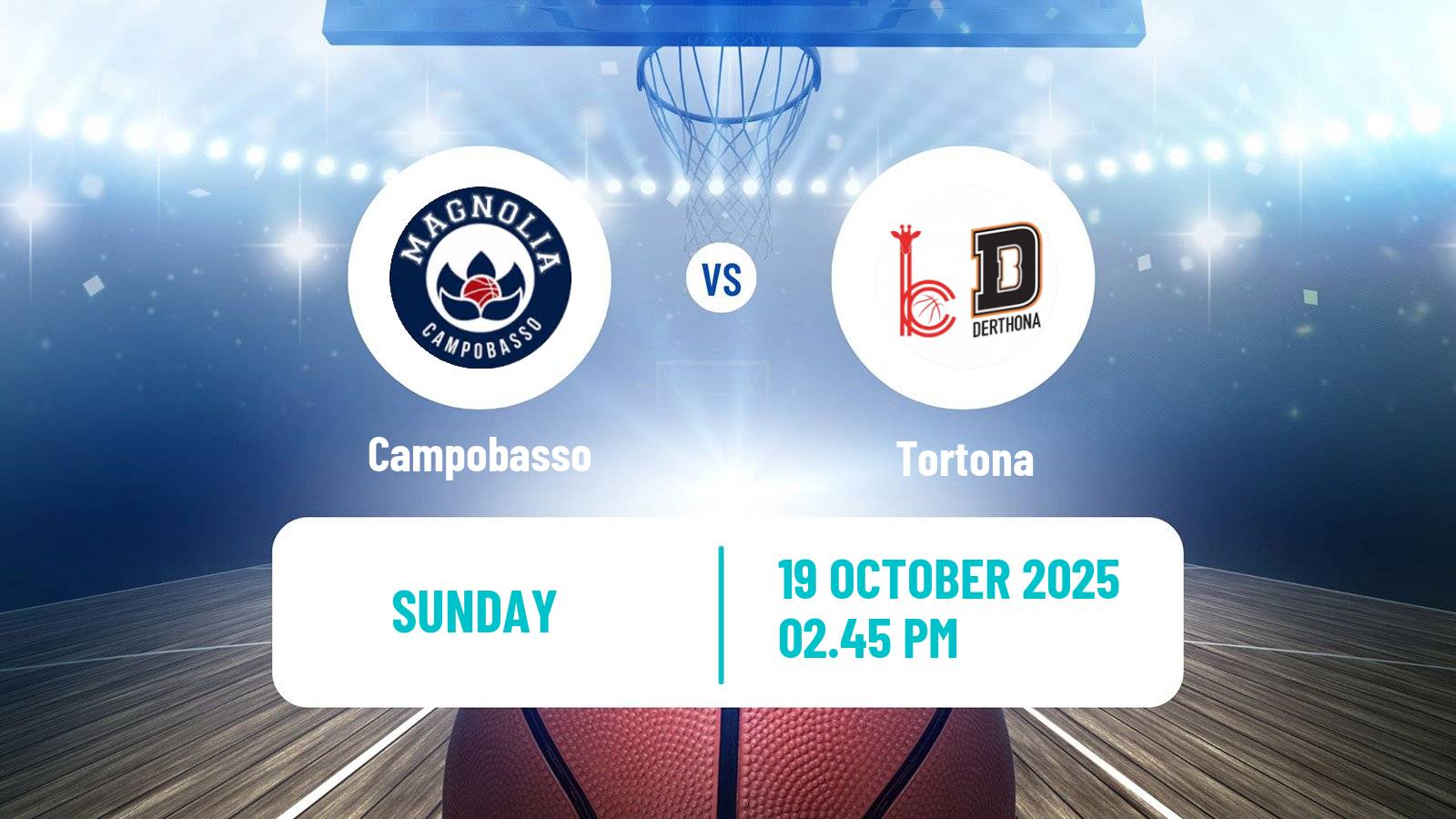Basketball Italian Serie A1 Basketball Women Campobasso - Tortona