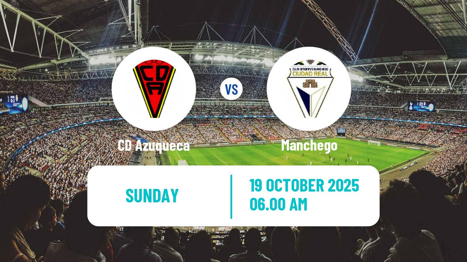 Football Spanish Tercera RFEF - Group 18 Azuqueca - Manchego