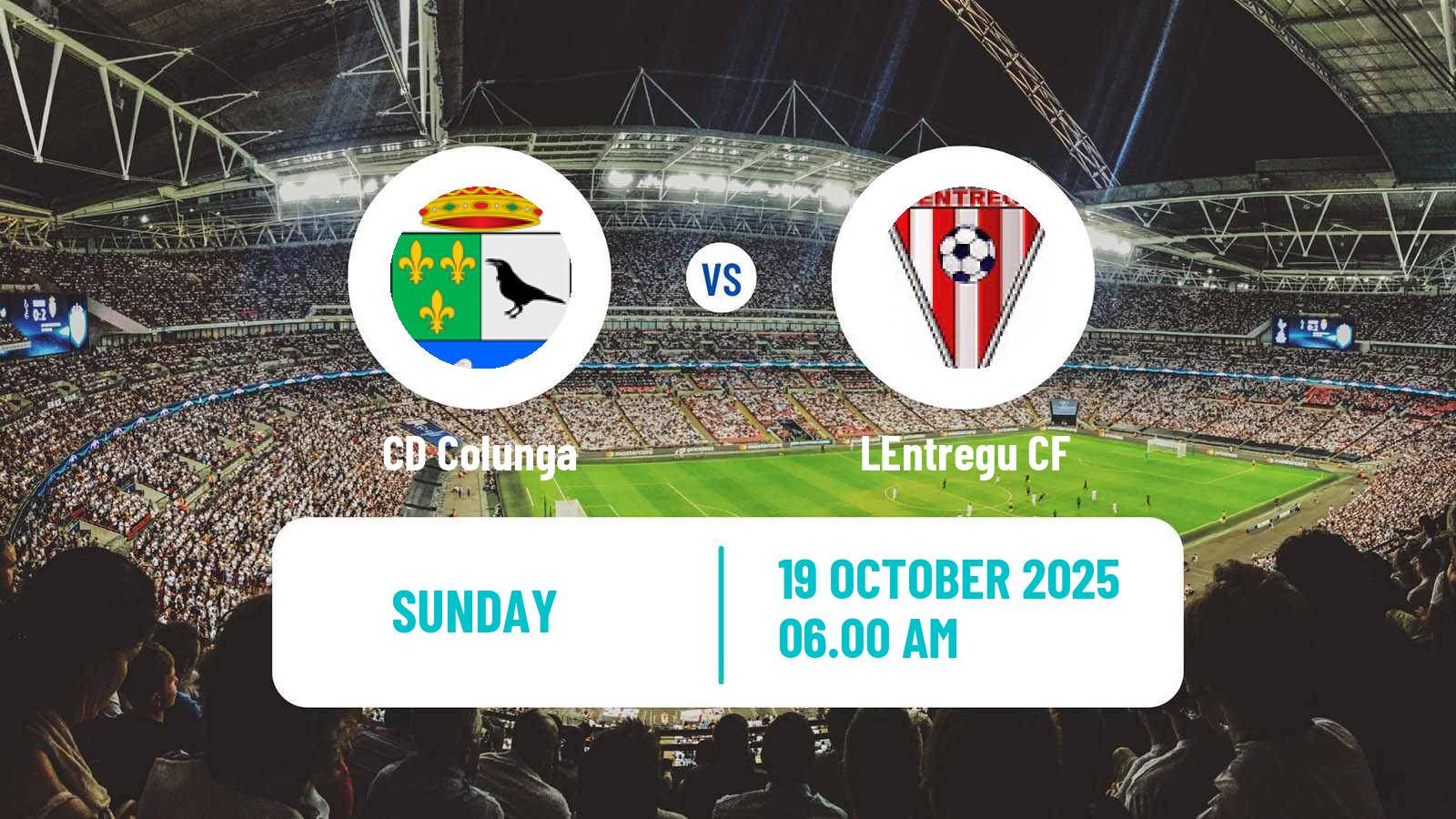 Football Spanish Tercera RFEF - Group 2 Colunga - LEntregu
