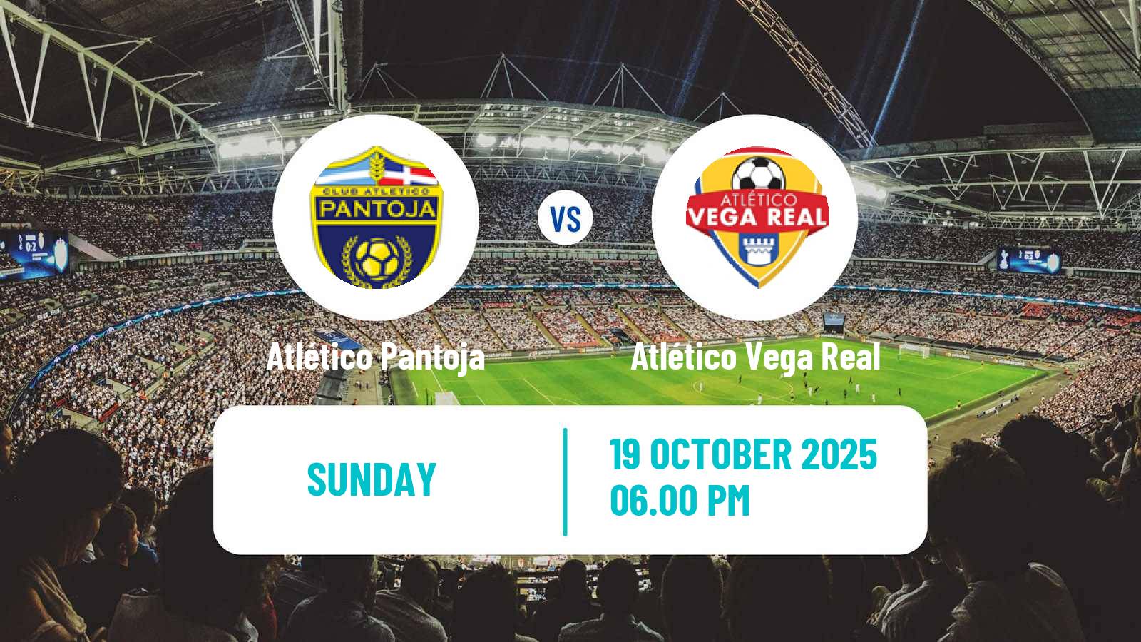 Football Dominican Republic LDF Atlético Pantoja - Atlético Vega Real