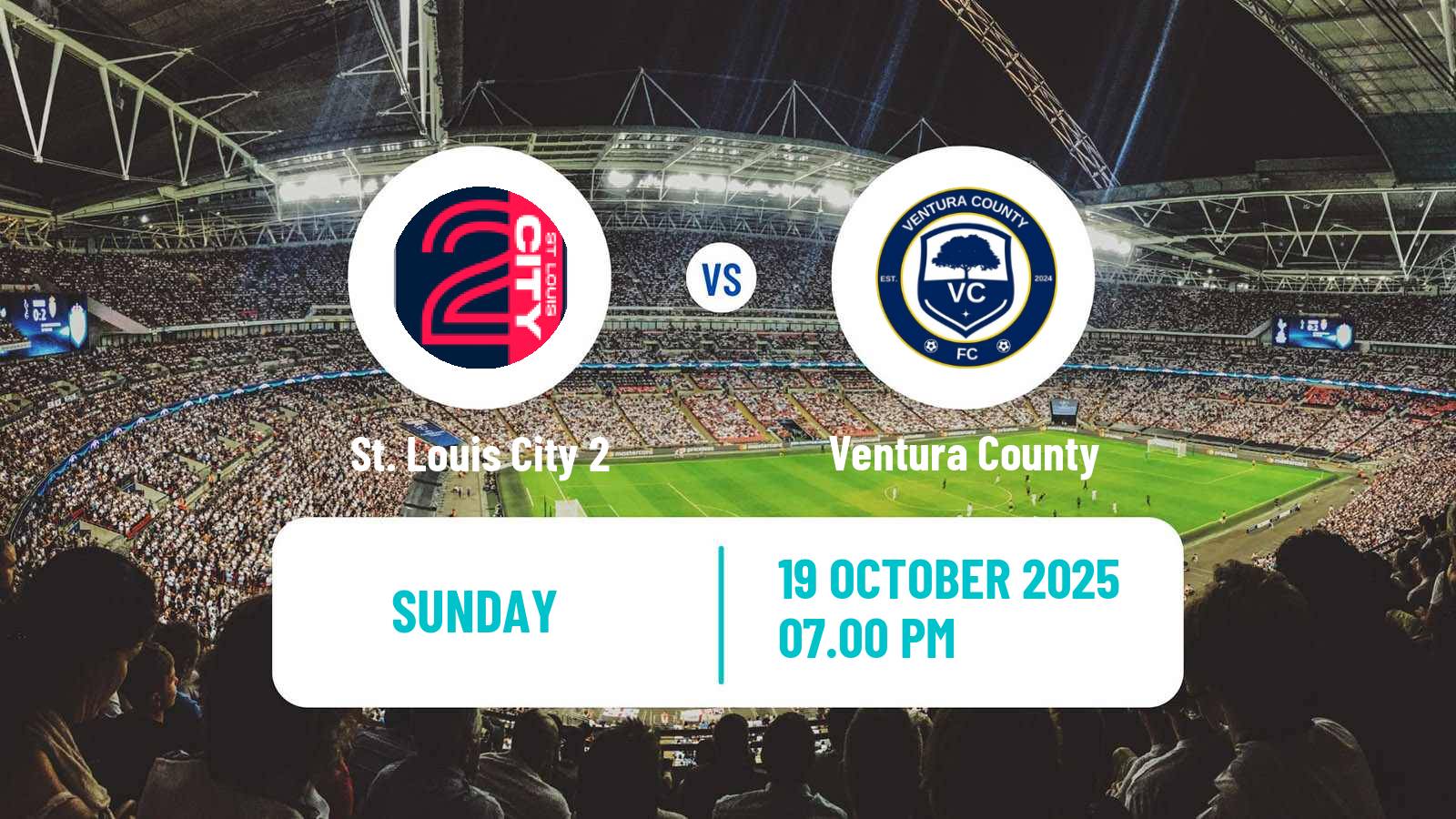 Football MLS Next Pro St. Louis City 2 - Ventura County