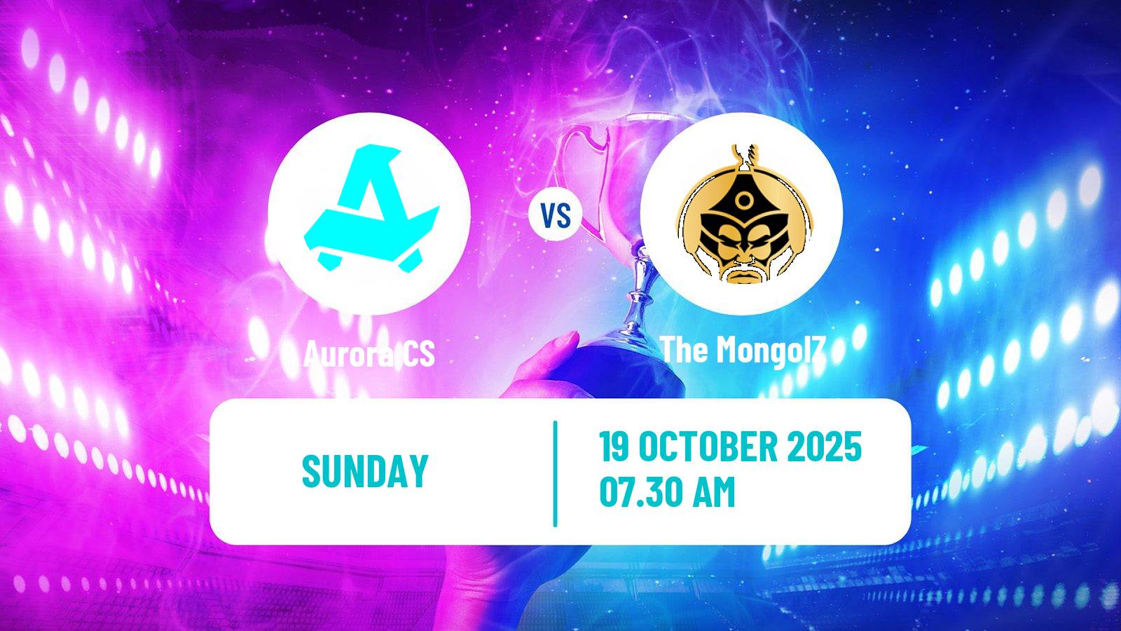Esports Counter Strike Thunderpick World Championship Aurora - The MongolZ