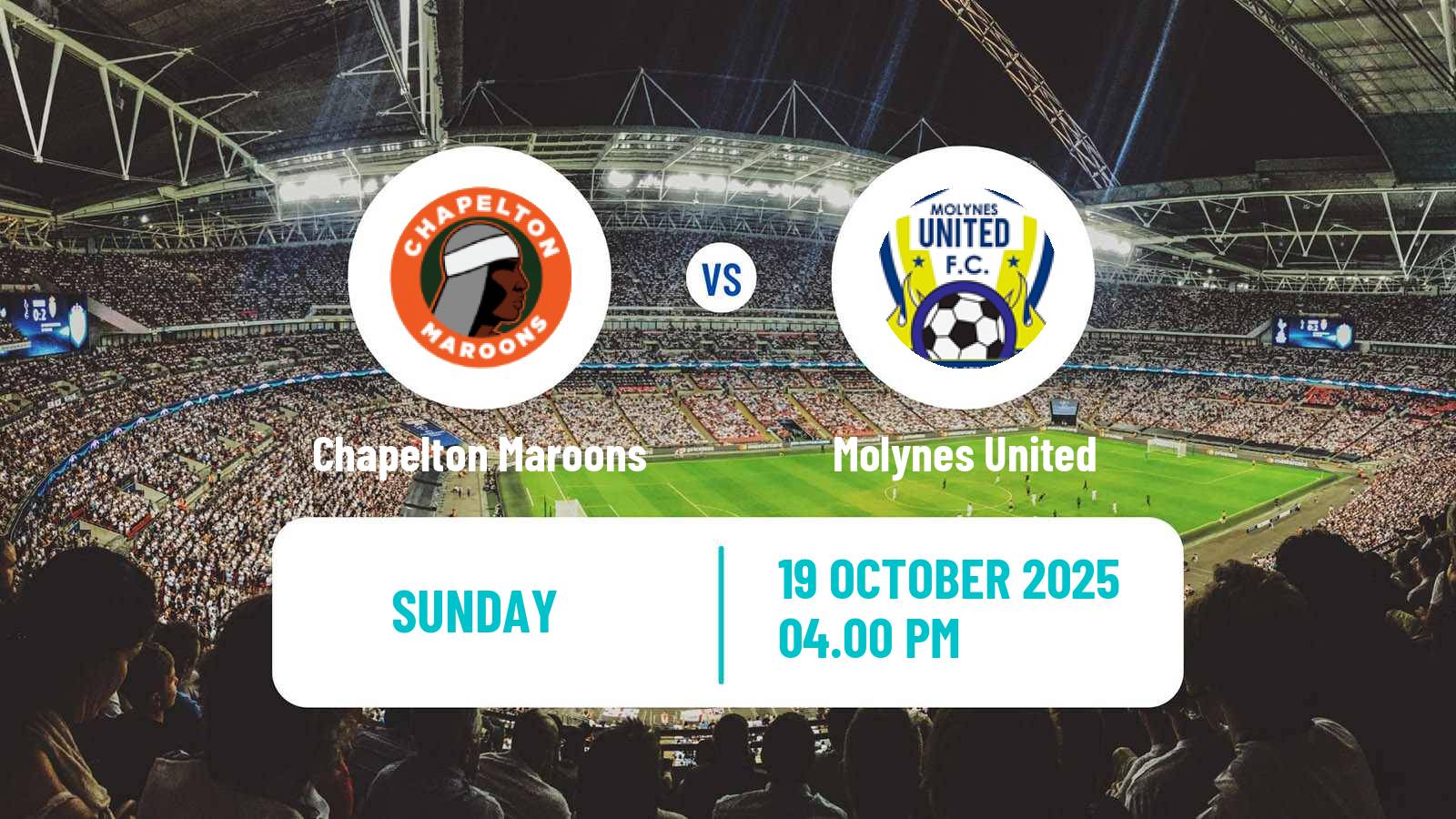 Football Jamaica National Premier League Chapelton Maroons - Molynes United