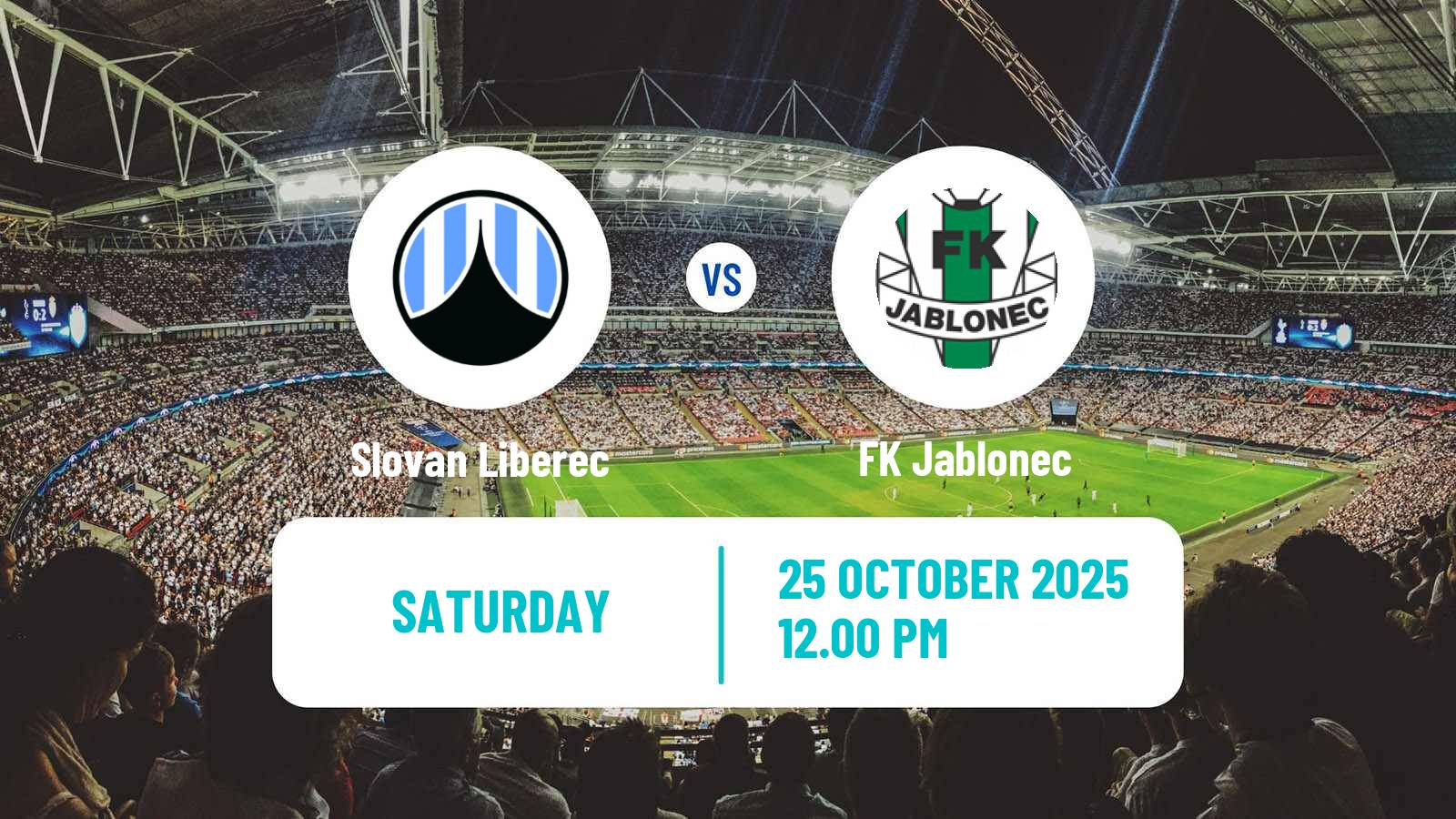 Football Czech 1 Liga Slovan Liberec - Jablonec