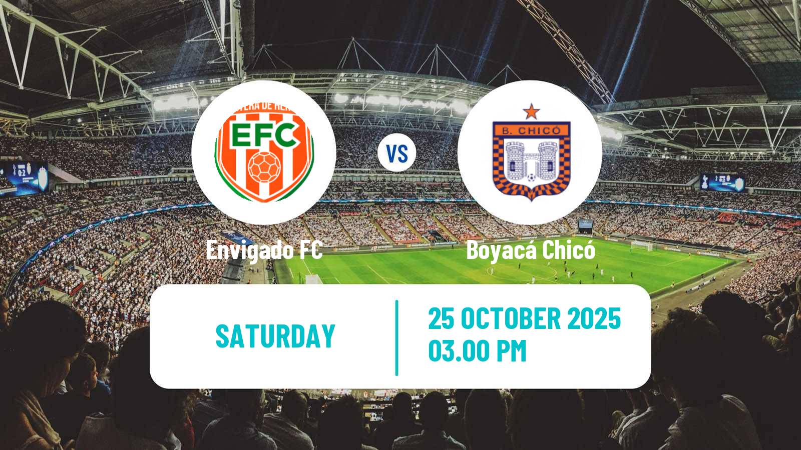 Football Colombian Primera A Envigado - Boyacá Chicó