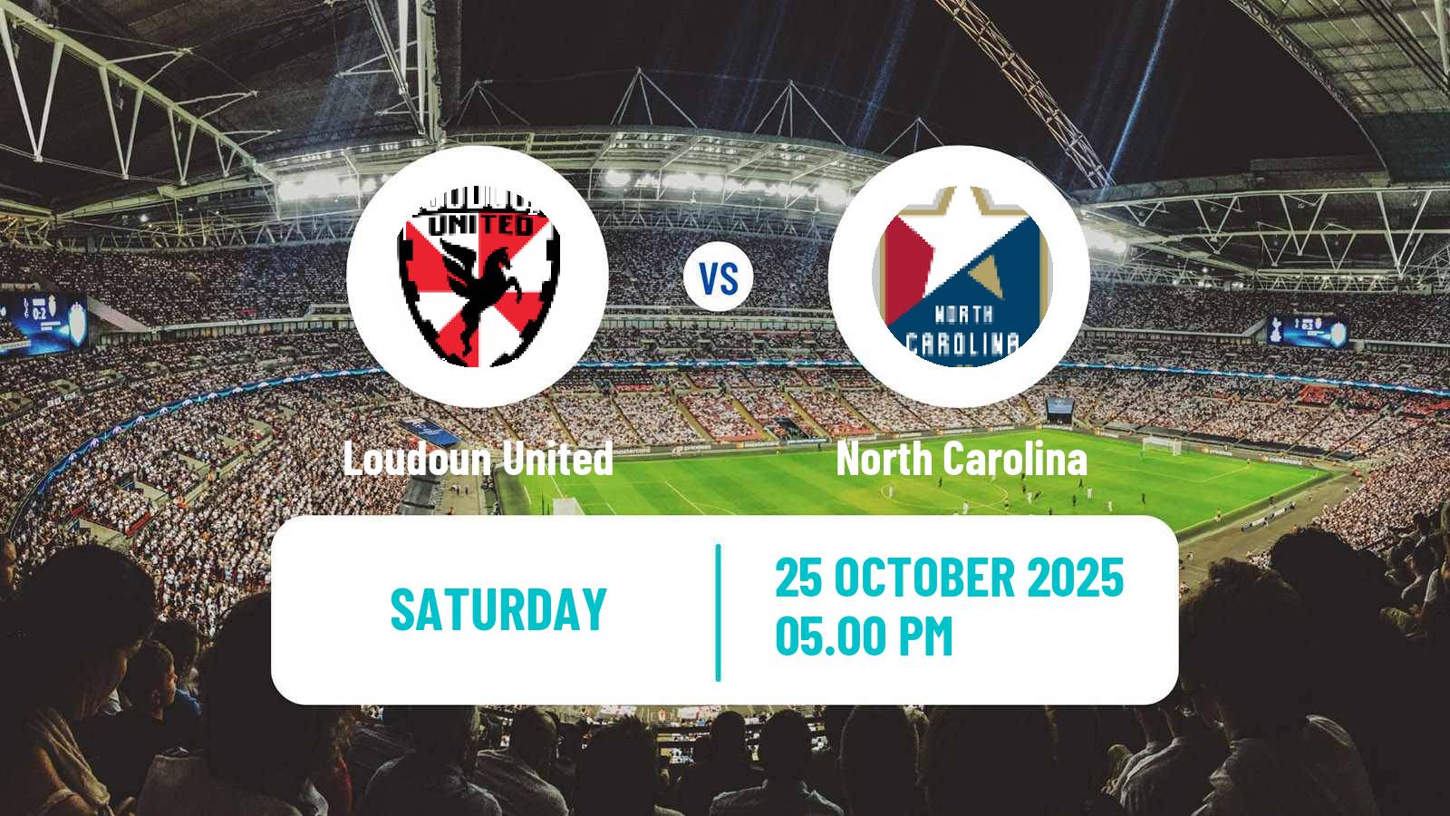Football USL Championship Loudoun United - North Carolina Football USL Championship Loudoun United - North Carolina
