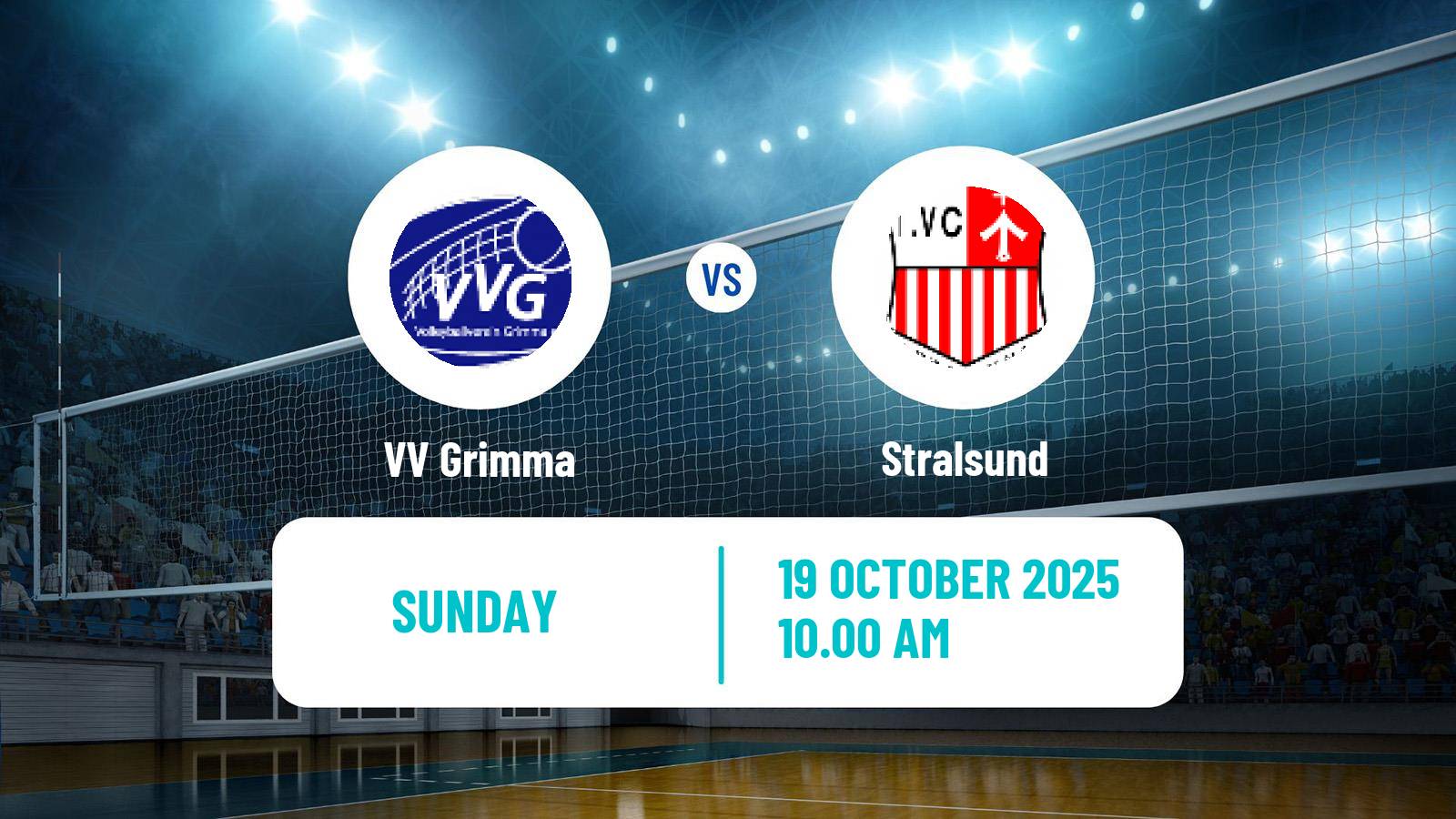 Volleyball German 2 Bundesliga Pro Volleyball Women Grimma - Stralsund