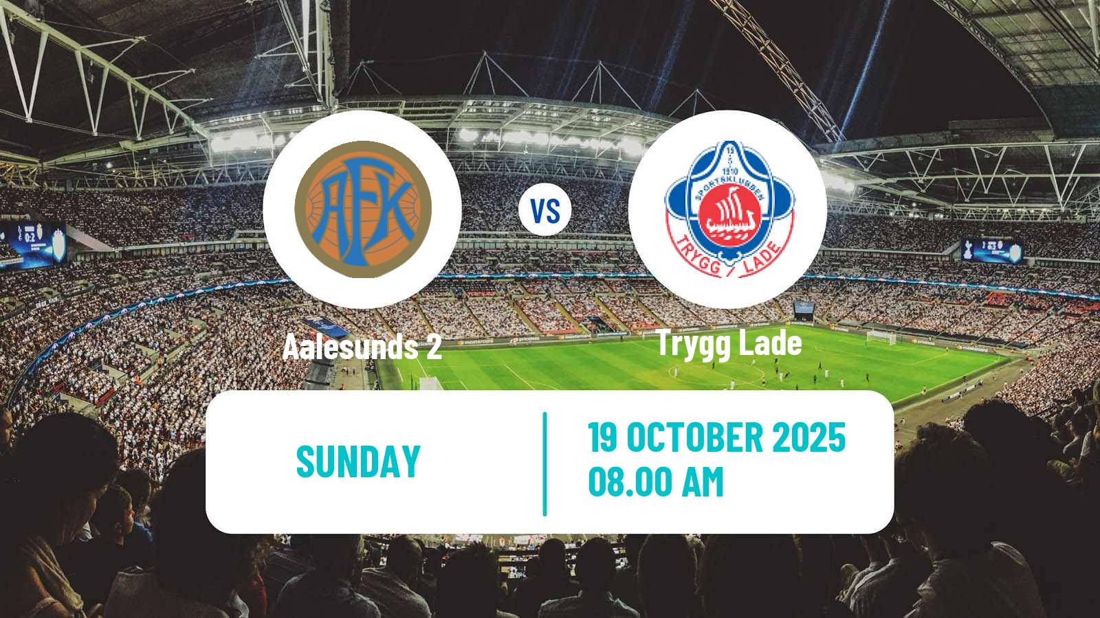 Football Norwegian Division 3 - Group 2 Aalesunds 2 - Trygg Lade
