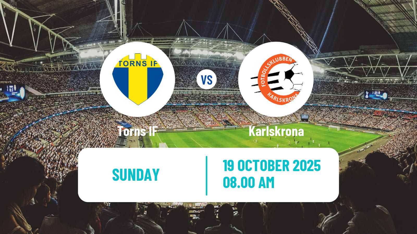 Football Swedish Division 2 - Södra Götaland Torn - Karlskrona
