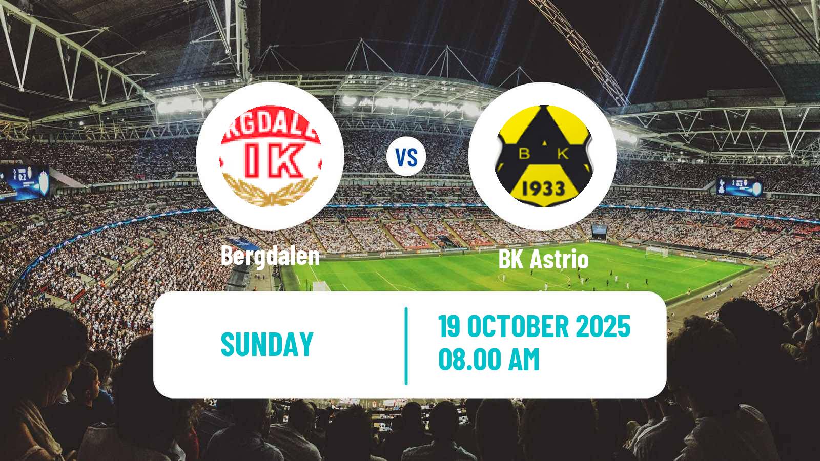 Football Swedish Division 2 - Västra Götaland Bergdalen - Astrio