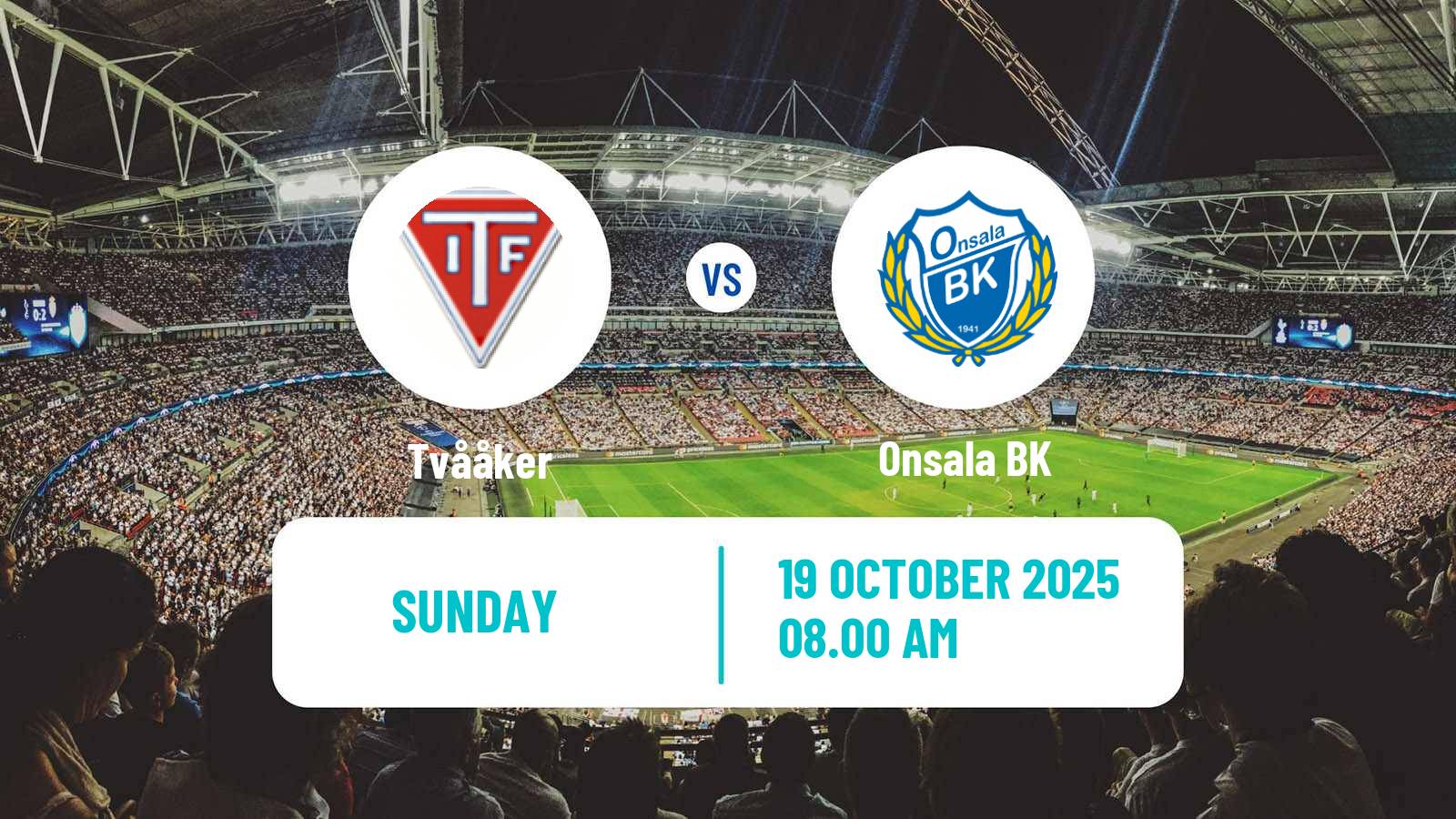 Football Swedish Division 2 - Västra Götaland Tvååker - Onsala