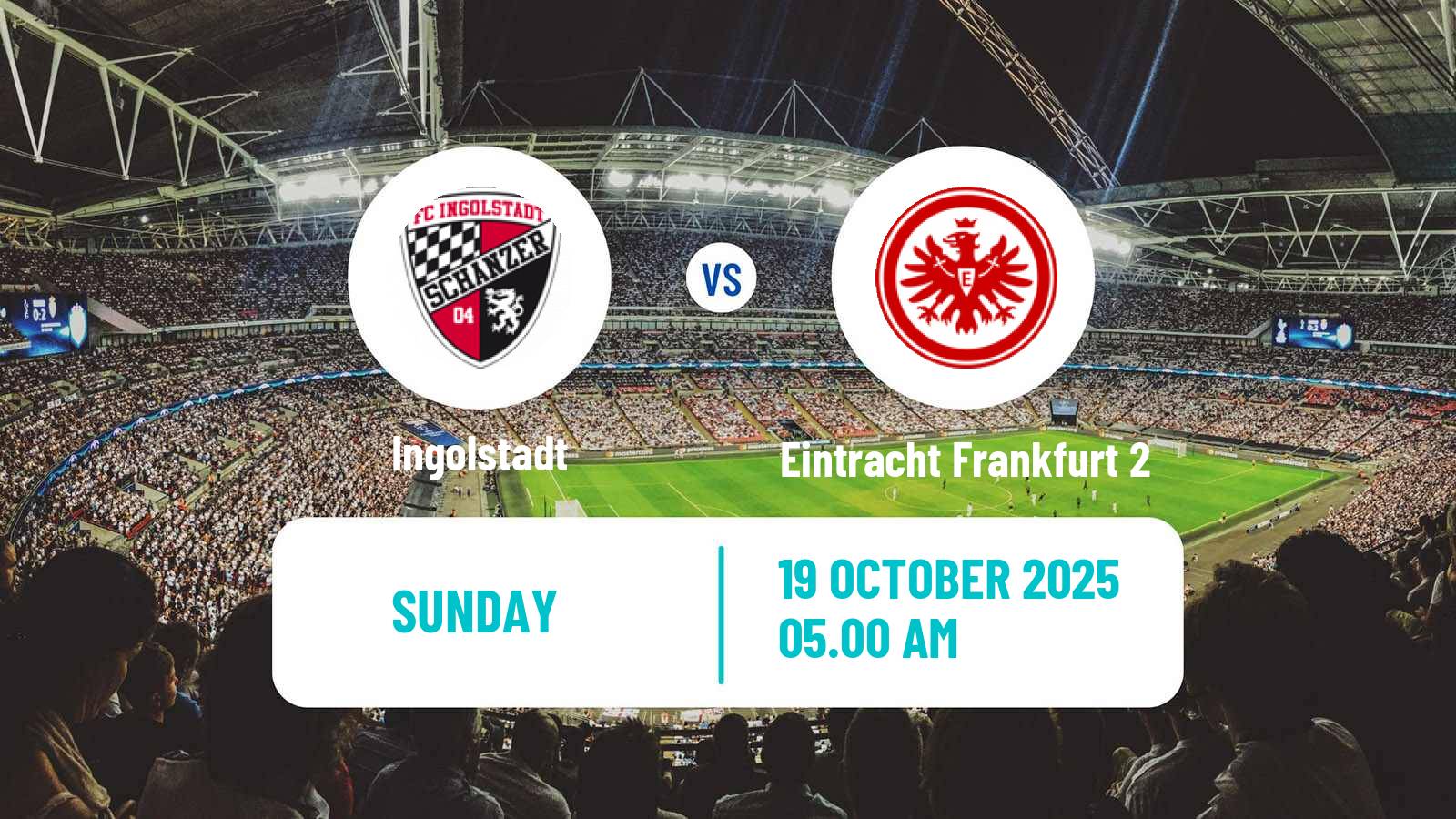 Football German 2 Bundesliga Women Ingolstadt - Eintracht Frankfurt 2