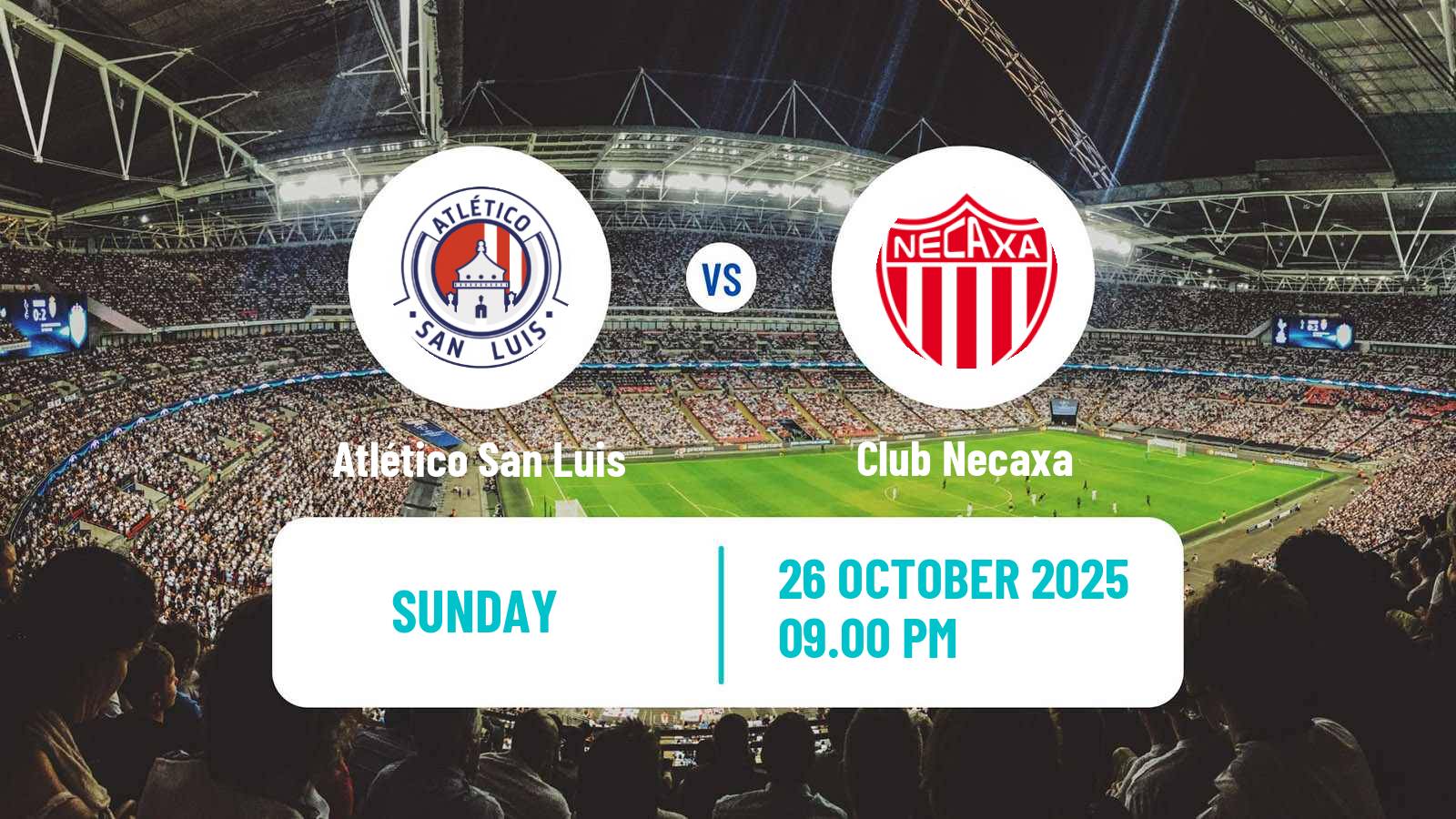 Football Mexican Liga MX Atlético San Luis - Necaxa