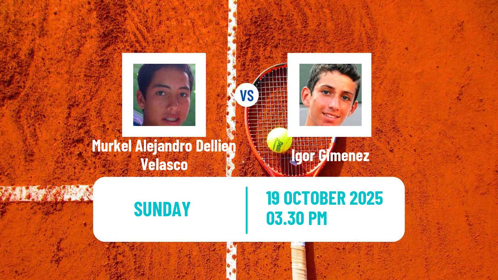Tennis Costa Do Sauipe Challenger Men Murkel Alejandro Dellien Velasco - Igor Gimenez