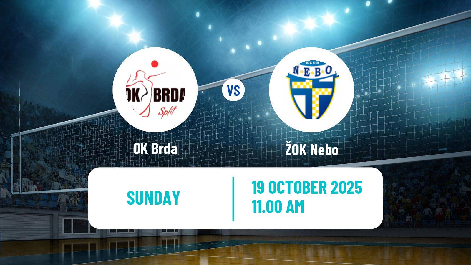 Volleyball Croatian Superliga Volleyball Women Brda - Nebo