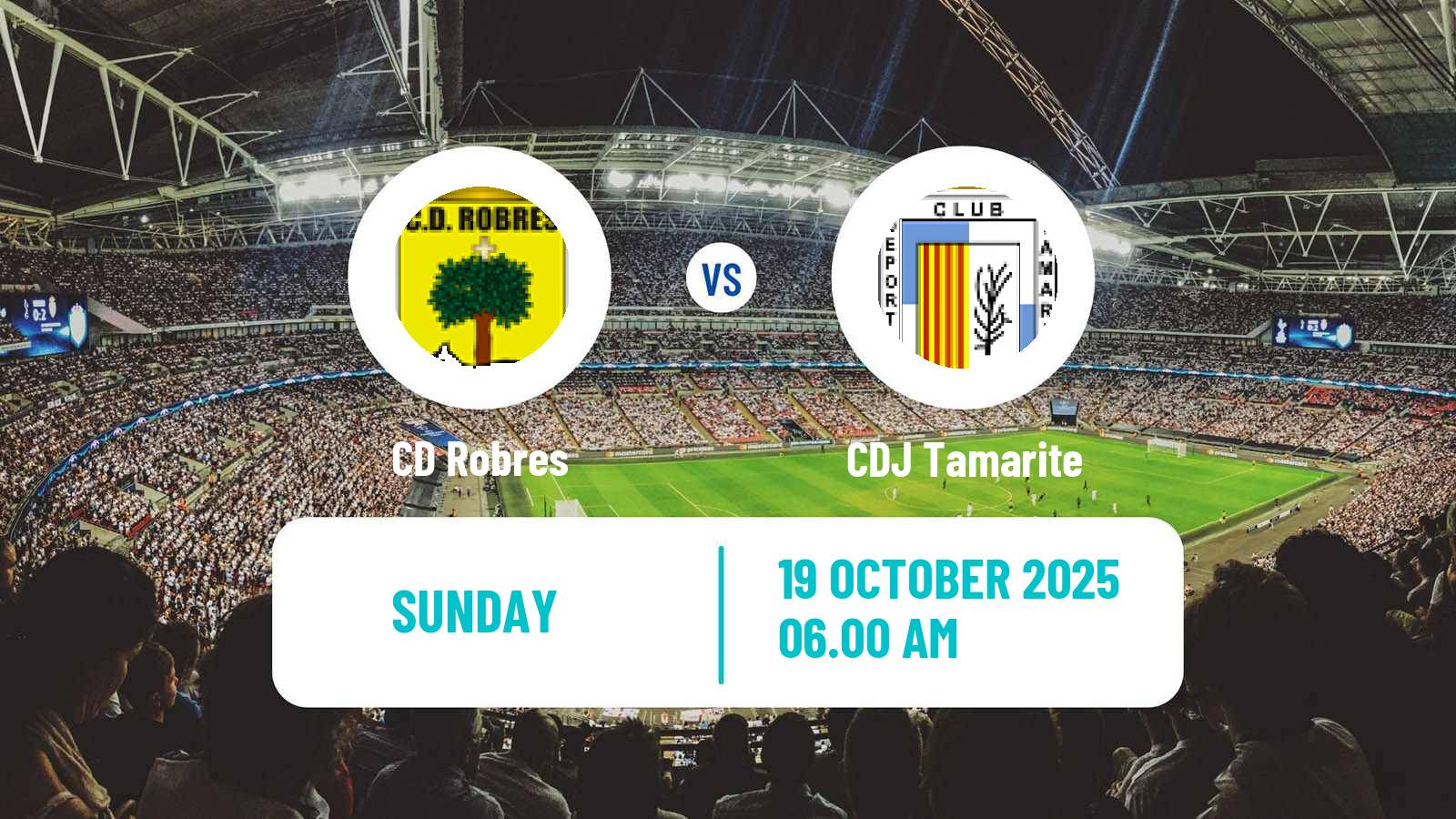 Football Spanish Tercera RFEF - Group 17 Robres - Tamarite