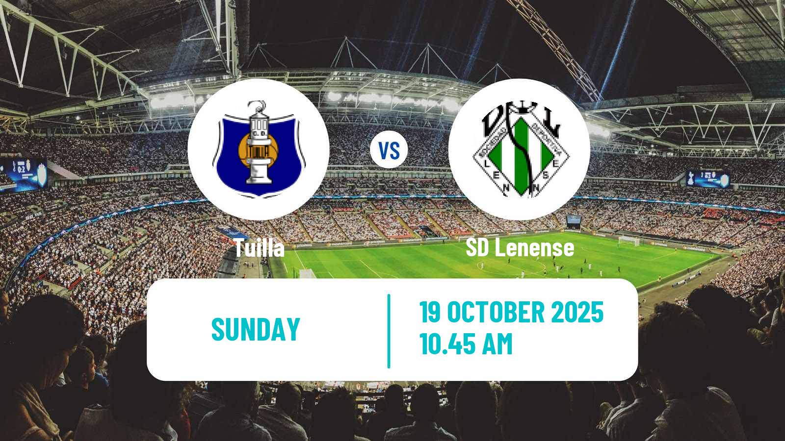 Football Spanish Tercera RFEF - Group 2 Tuilla - Lenense