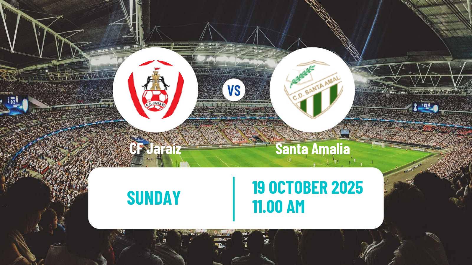 Football Spanish Tercera RFEF - Group 14 Jaraíz - Santa Amalia