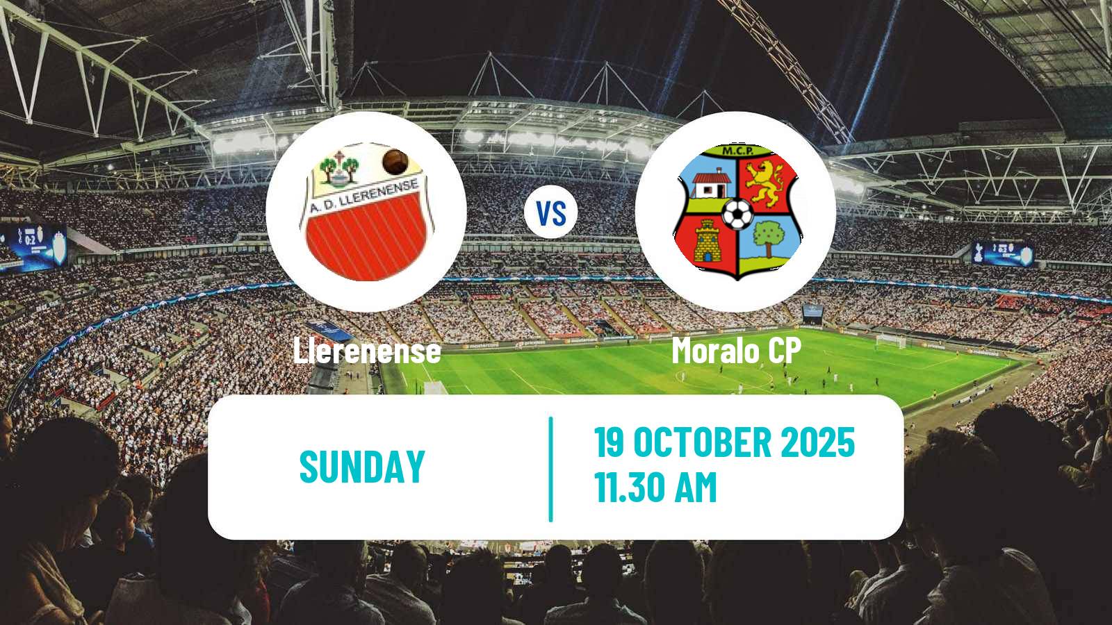Football Spanish Tercera RFEF - Group 14 Llerenense - Moralo