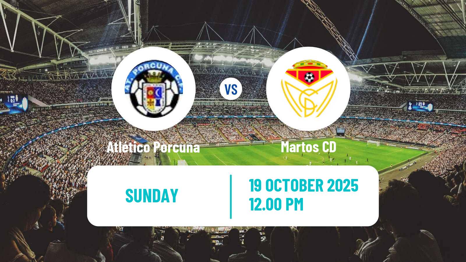 Football Spanish Tercera RFEF - Group 9 Atlético Porcuna - Martos