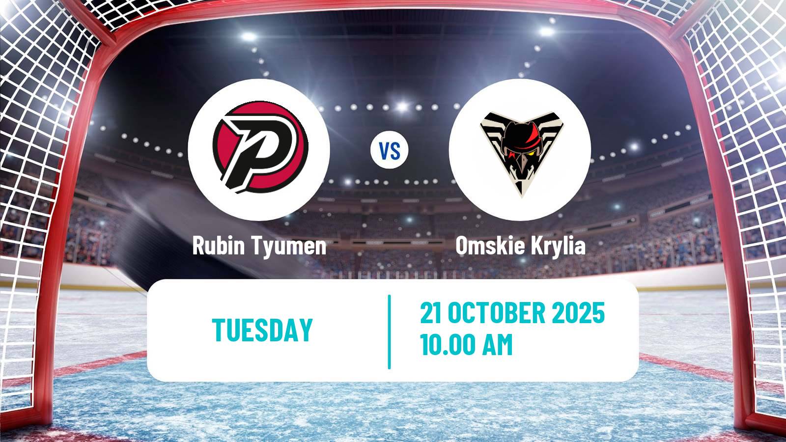 Hockey VHL Rubin Tyumen - Omskie Krylia