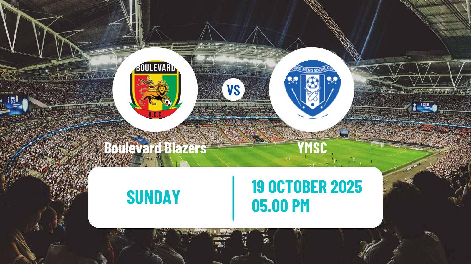 Football Bermudian Premier Division Boulevard Blazers - YMSC