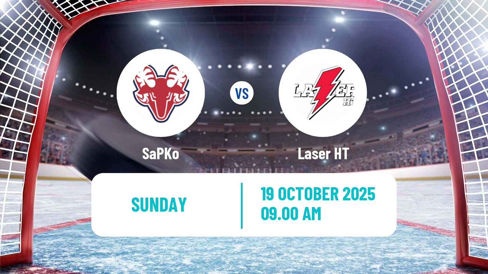 Hockey Finnish Suomi-sarja SaPKo - Laser HT